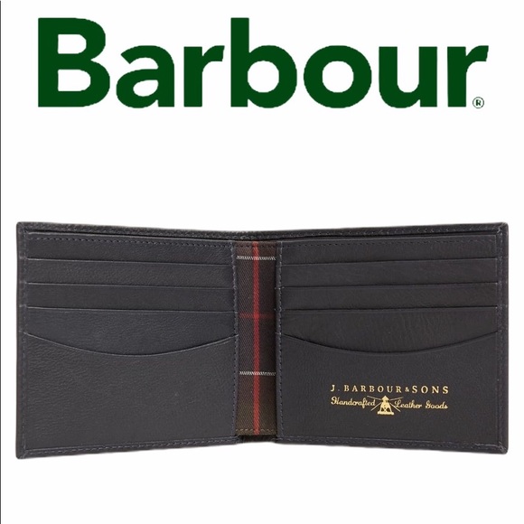 Barbour Other - Barbour leather wallet NWT
